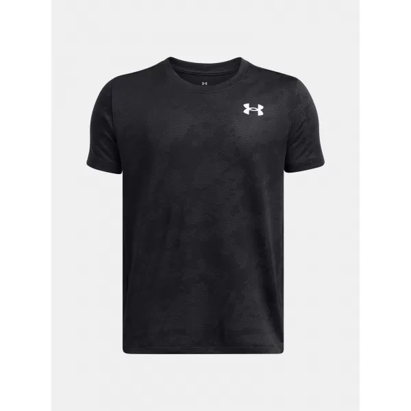  Majica za dječake UNDER ARMOUR UA TECH VENT JCQRD SS 1390019-001 CRNA 