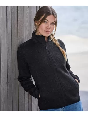 Ženski sweatshirt TEE JAYS | TJ 9616 CRNA