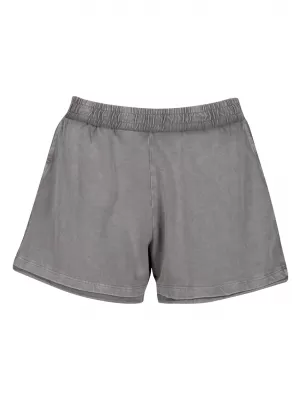 Ženske kratke hlače URBAN CLASSICS TB7470 ČELIČNO SIVA