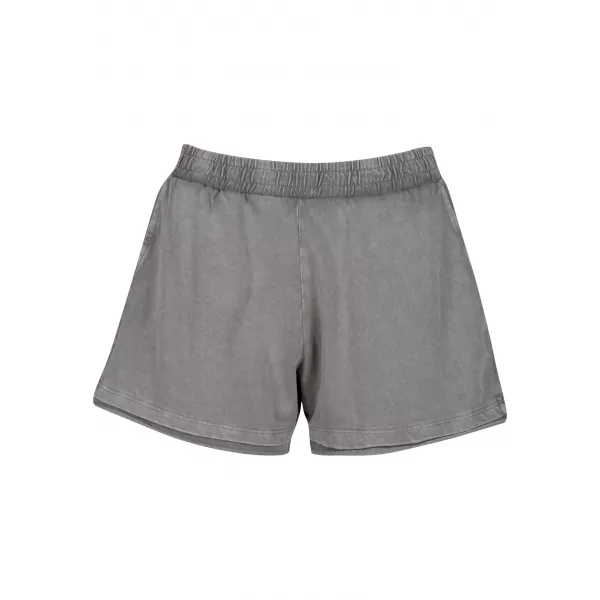  Ženske kratke hlače URBAN CLASSICS TB7470 ČELIČNO SIVA 
