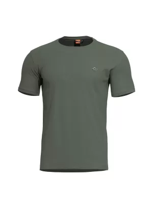 majica PENTAGON LEVANTES CREWNECK K09026 KAMUFLAŽNO ZELENA