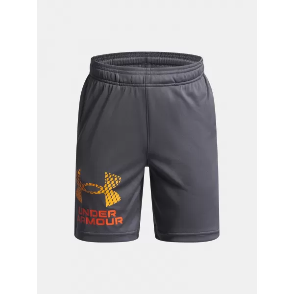  Kratke hlače za dječake UNDER ARMOUR UA TECH LOGO SHORTS 1383333-026 SIVA 