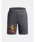 Kratke hlače za dječake UNDER ARMOUR UA TECH LOGO SHORTS 1383333-026 SIVA