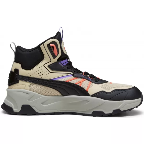 Čizme PUMA TRINITY MID HYBRID 39232703 GRANOLA/CRNI/VATRENI KORALJ 