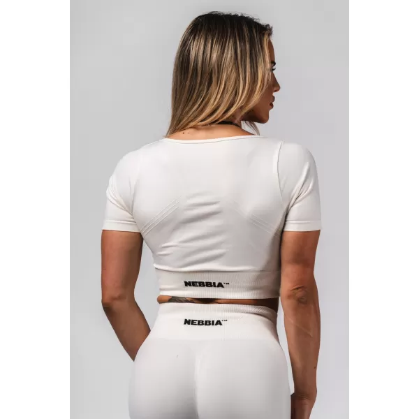  Bešavni top za oblikovanje FLOW SEAMLESS 499 CREAM Nebbia 