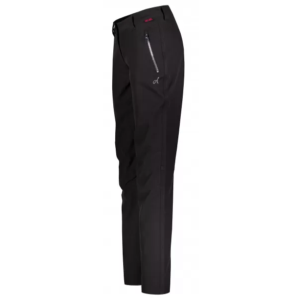  Ženske softshell hlače ALTISPORT NEHRA CRNA 
