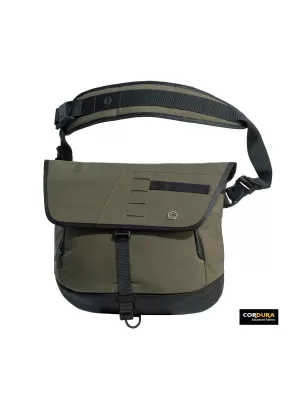 Ruksak PENTAGON CONSUL SIDE MESSENGER BAG K16111 SMEĐE SIVA
