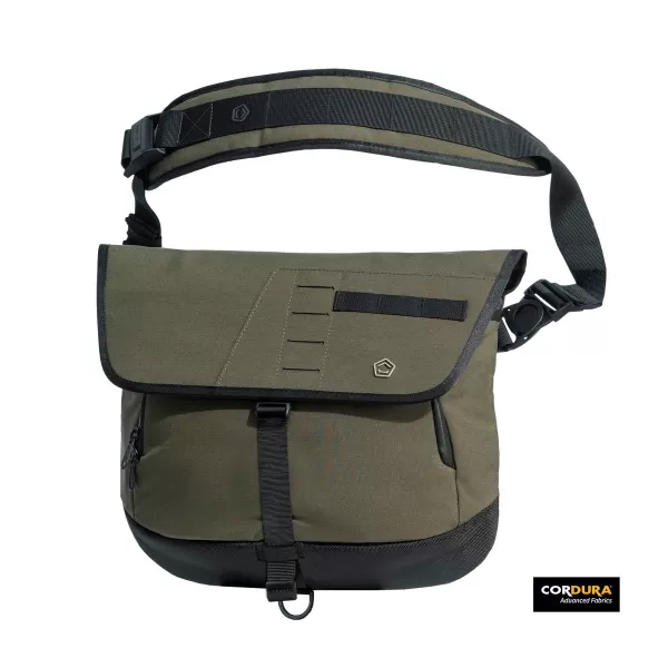  Ruksak PENTAGON CONSUL SIDE MESSENGER BAG K16111 SMEĐE SIVA 