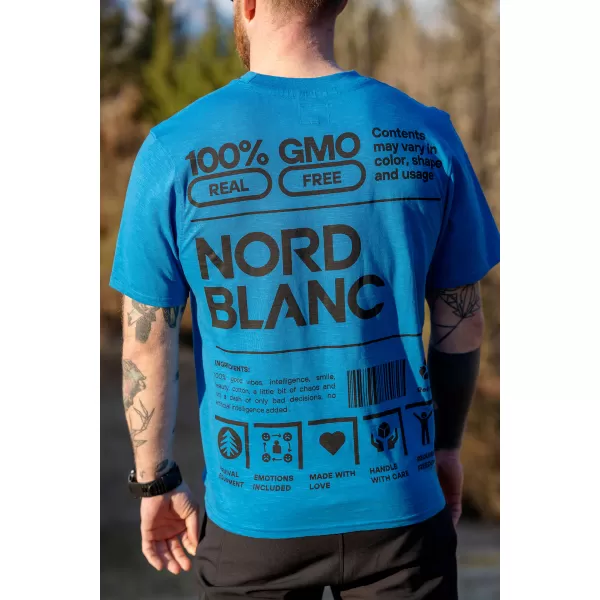  Košulja NORDBLANC CERTAINTY NBSMT8165 PLAVI 