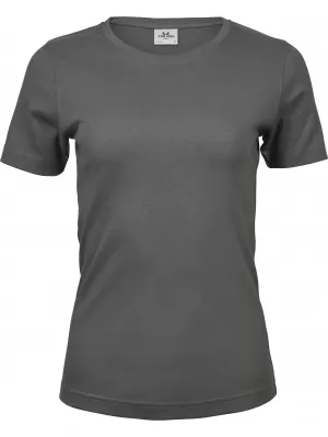 Ženska majica TEE JAYS | TJ 580 PUDER SIVA
