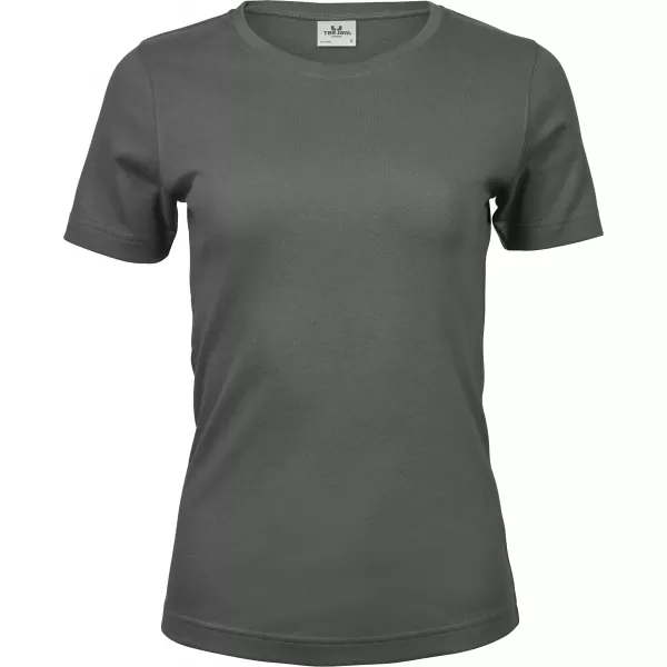  Ženska majica TEE JAYS | TJ 580 PUDER SIVA 