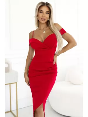 Haljina NUMOCO 564-10 CRVENI