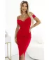 Haljina NUMOCO 564-10 CRVENI