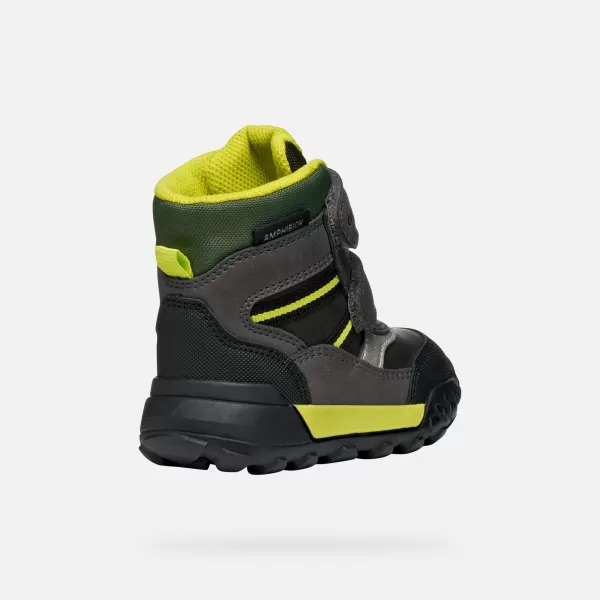  Prvi koraci dječaka GEOX TREKKYUP ABX B566LD0MEBCC9299 CRNA 