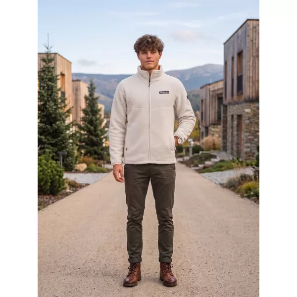  Muška majica od flisa ALTISPORT OMAL BEŽ 