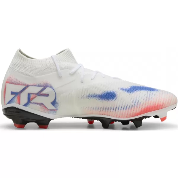 Muške cipele PUMA FUTURE 8 MATCH FG/AG 10859301 WHITE/ BIJELA/PUMA CRNO/BLISTAVO CRVENO 