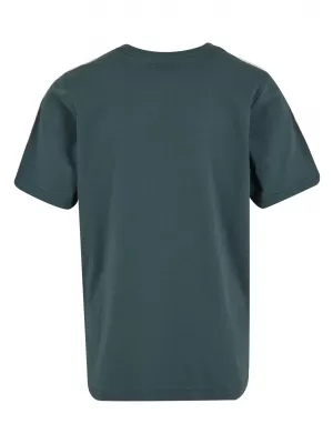 Dječja majica URBAN CLASSICS UCK7336 TAMNOZELENE BOJE