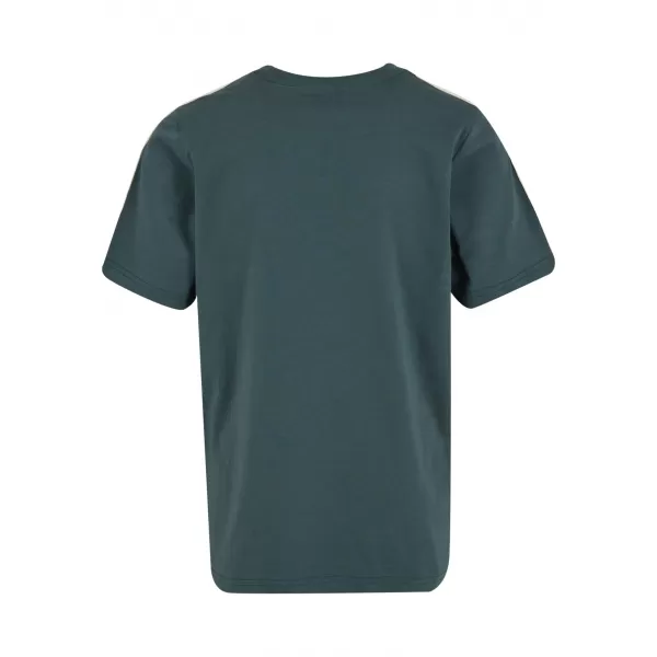  Dječja majica URBAN CLASSICS UCK7336 TAMNOZELENE BOJE 