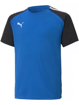 Dječji dres PUMA TEAMPACER JERSEY JR 70492602 ELEKTRIČNA PLAVA / CRNO / BIJELA