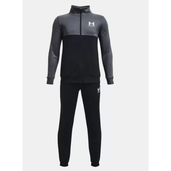  Dječački komplet UNDER ARMOUR UA RIVAL CB KNIT TRACK SUIT 1373978-044 SIVA 