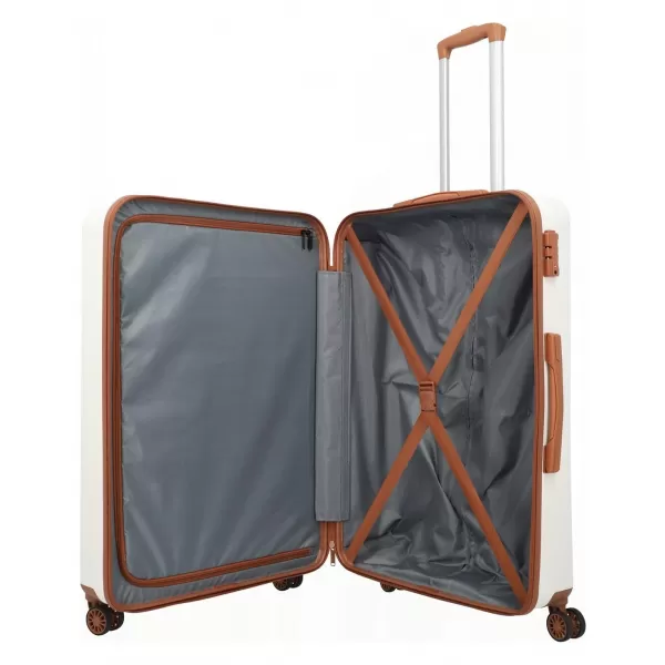  Kofer TRAVELITE BALI L BIJELO/KONJAK 