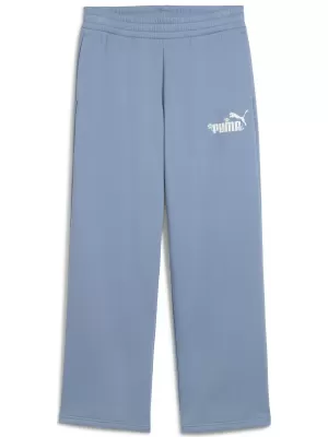 Dame PUMA ESS NATURE 2 0 COMFORT LOGO STRAIGHT PANTS FL OP 68808134 HLADNO PLAVA