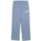 Dame PUMA ESS NATURE 2 0 COMFORT LOGO STRAIGHT PANTS FL OP 68808134 HLADNO PLAVA