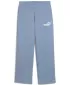 Dame PUMA ESS NATURE 2 0 COMFORT LOGO STRAIGHT PANTS FL OP 68808134 HLADNO PLAVA