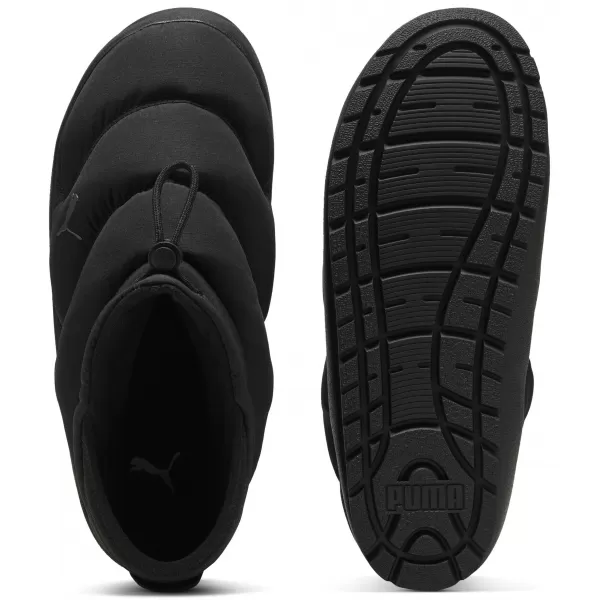  Papuče PUMA TUFF TERRA MID 40237601 PUMA CRNA/HLADNA TAMNO SIVA 