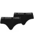 Muški gaćice PUMA BASIC BRIEF 2P 88910006 CRNO/CRNO