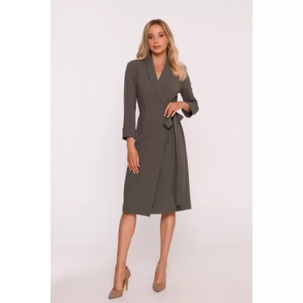  Haljina STYLOVE S415 KAKI 