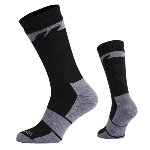  Čarape PENTAGON ALPINE MERINO SOCKS HEAVY EL14017 01 EL14017 CRNA 