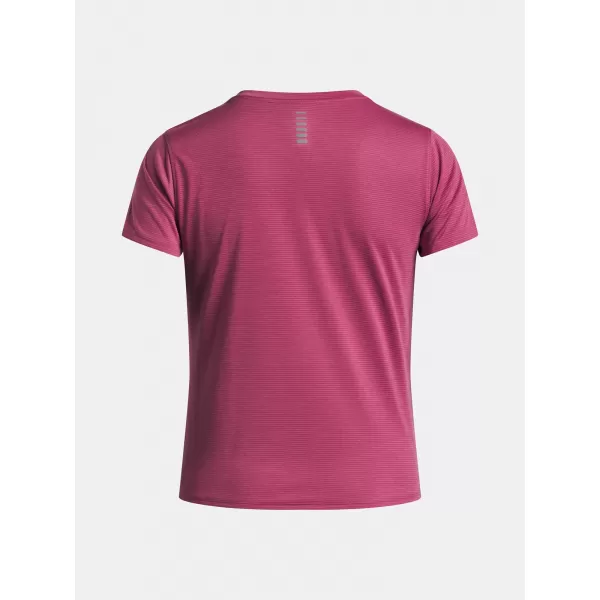  Ženska majica kratkih rukava UNDER ARMOUR UA LAUNCH SHORTSLEEVE 1382434-659 CRVENA 