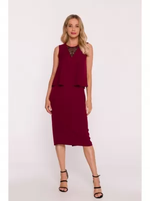 Haljina STYLOVE S422 KESTEN