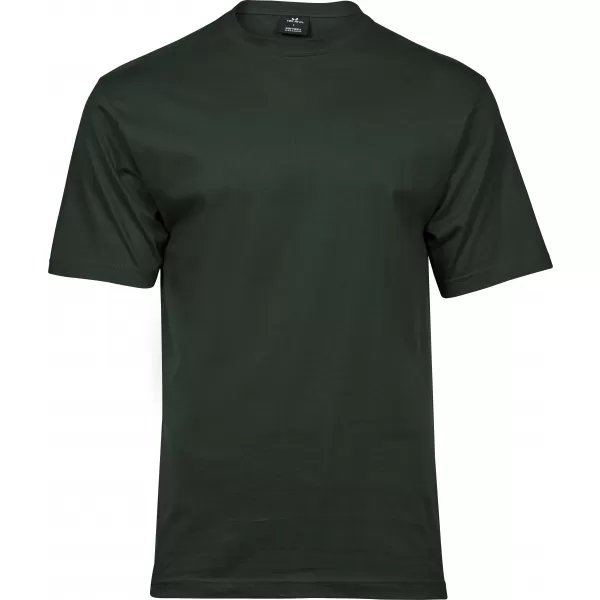  Muška majica kratkih rukava TEE JAYS | TJ 8000 TAMNO ZELENA 