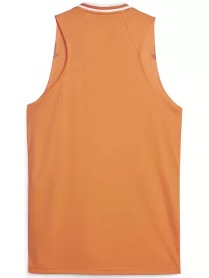 Muški dres PUMA HOOPS TEAM GAME JERSEY 67662808 ZLATNI MAK