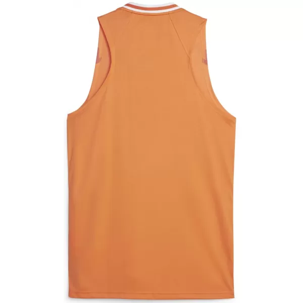  Muški dres PUMA HOOPS TEAM GAME JERSEY 67662808 ZLATNI MAK 