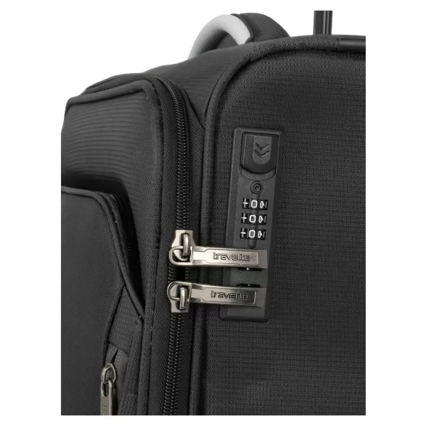  Kofer TRAVELITE JETPACK MULTI LIGHT 4 CABIN CRNA 