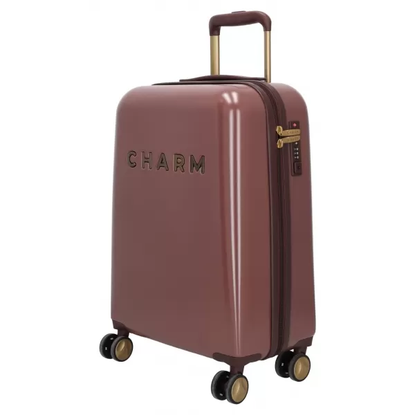  Kofer CHARM LONDON CAPETOWN S TAMNOCRVENA 