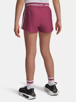 Kratke hlače za djevojčice UNDER ARMOUR G TECH PLAY UP SHORT 1390075-659 CRVENA