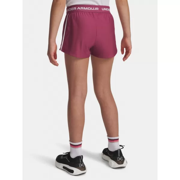  Kratke hlače za djevojčice UNDER ARMOUR G TECH PLAY UP SHORT 1390075-659 CRVENA 