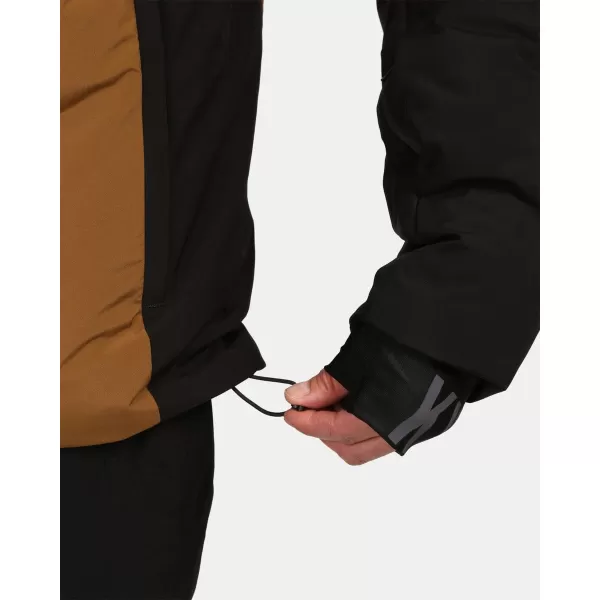  Muška skijaška jakna KILPI SKIMMIO-M ZM0133KI SMEĐI 