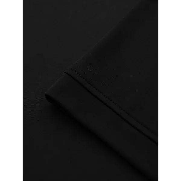  Muška marka s ovratnikom OMBRE OM-POSS-0150 CRNI 