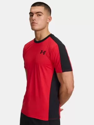 Muška majica kratkih rukava UNDER ARMOUR UA HG WORDMARK SS 6007758-600 CRVENA