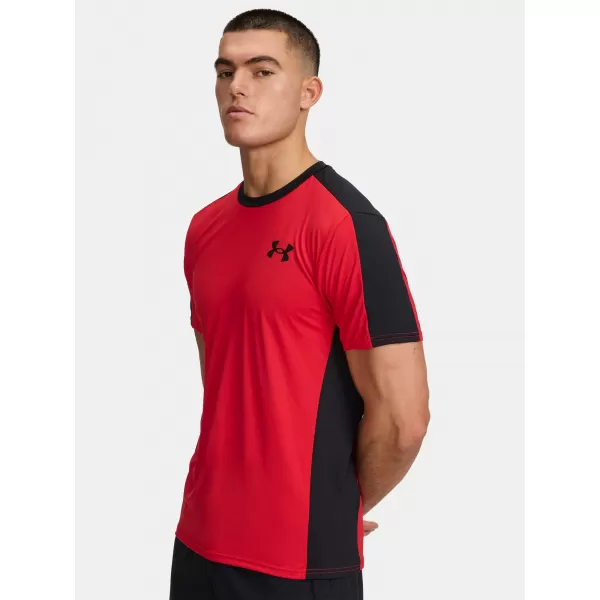  Muška majica kratkih rukava UNDER ARMOUR UA HG WORDMARK SS 6007758-600 CRVENA 