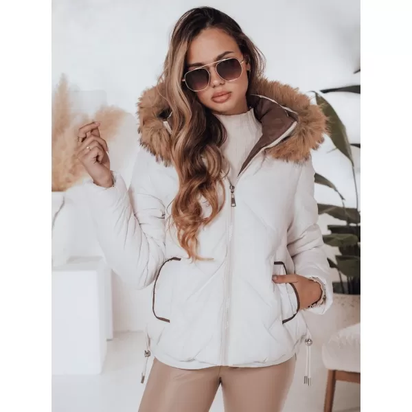  Ženska jakna DSTREET TY5002 BIJELA 