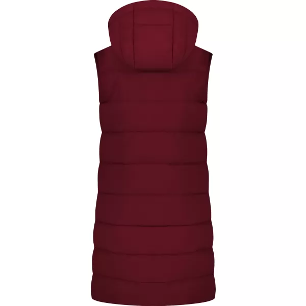  Zimski prsluk NORDBLANC HOWL NBWJL8269 BURGUNDIJSKI 