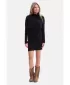 Haljina BEWEAR B309 CRNA