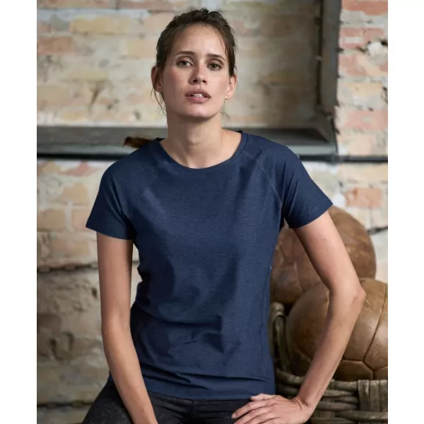  Ženska majica TEE JAYS | TJ 7021 DUBOKO ZELENA 