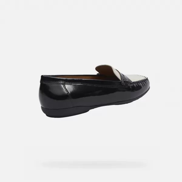 Ženske mokasine GEOX ANNYTAH MOC G000633 CRNA 